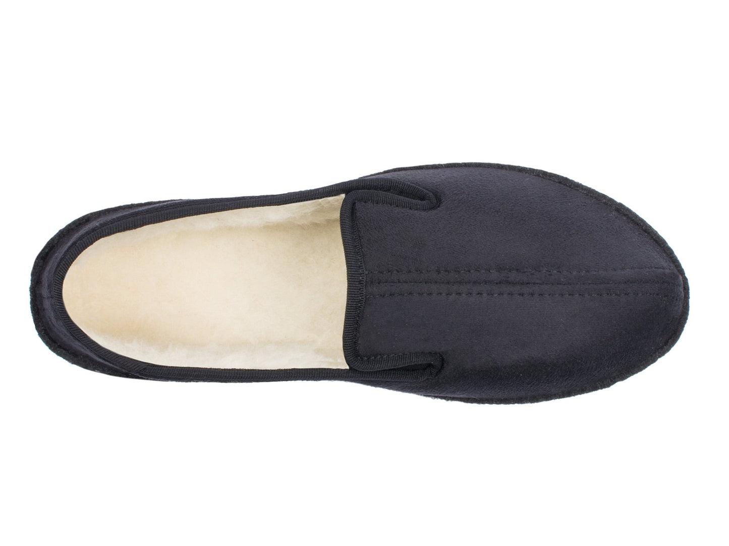 Schawos Herren Filz - Hausschuh 6070, warm gefüttert - schawos - shop.de