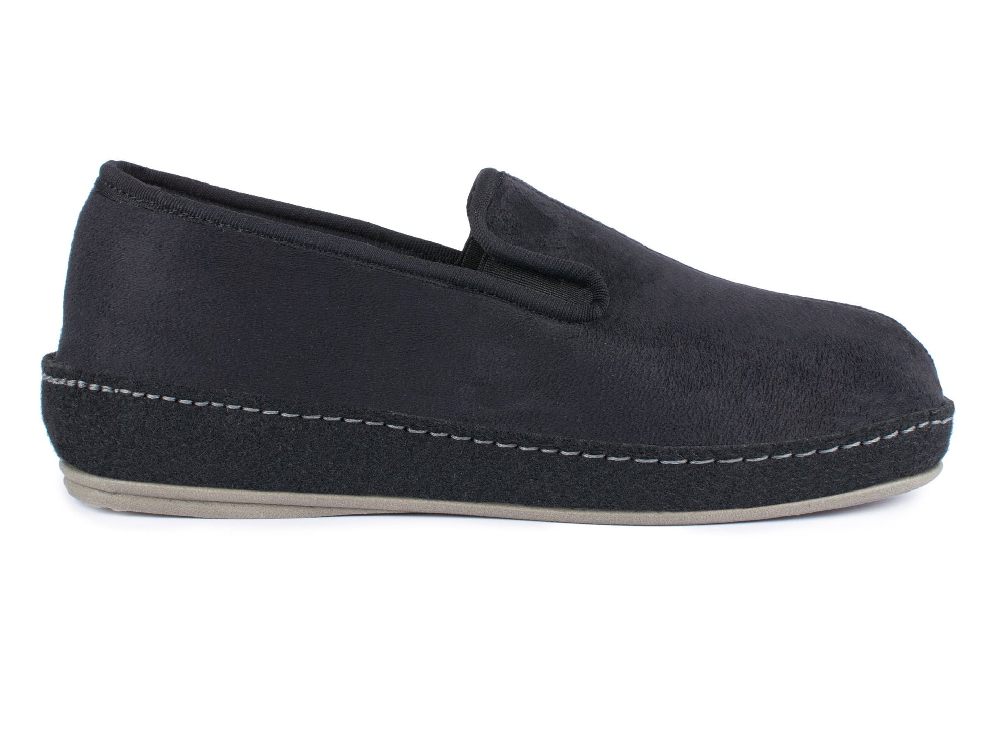 Schawos Herren Filz - Hausschuh 6070, warm gefüttert - schawos - shop.de