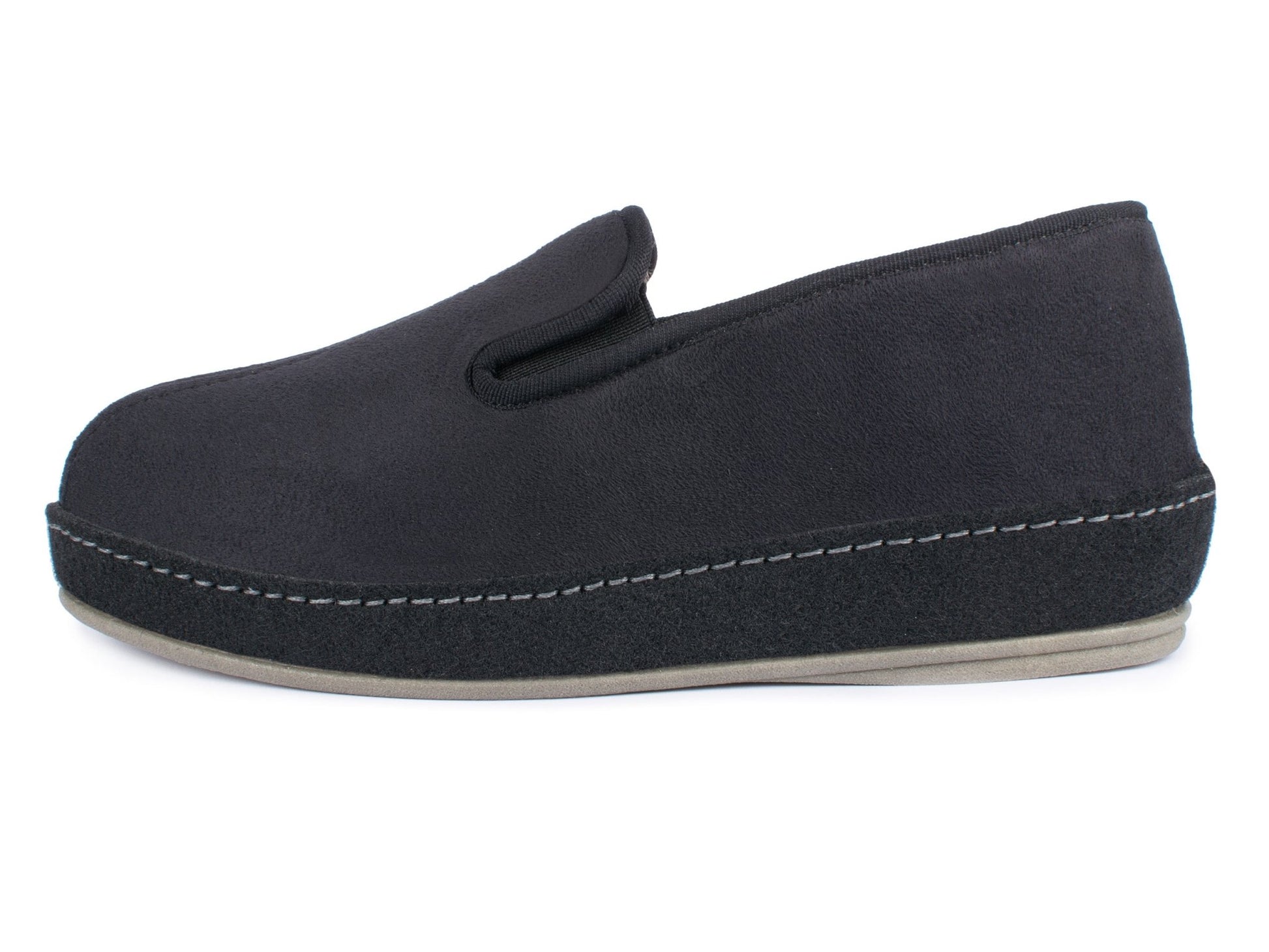 Schawos Herren Filz - Hausschuh 6070, warm gefüttert - schawos - shop.de