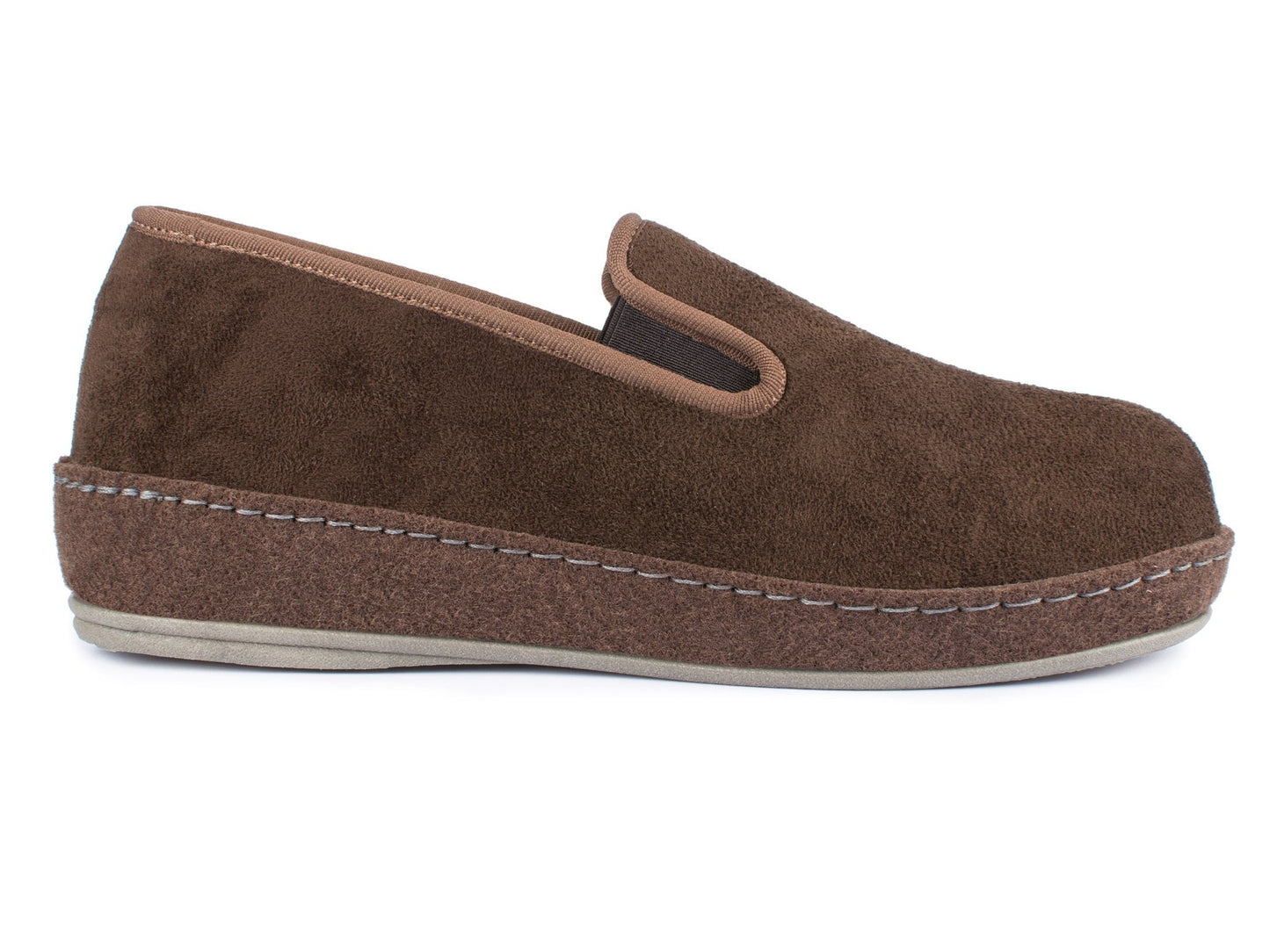 Schawos Herren Filz - Hausschuh 6070, warm gefüttert - schawos - shop.de