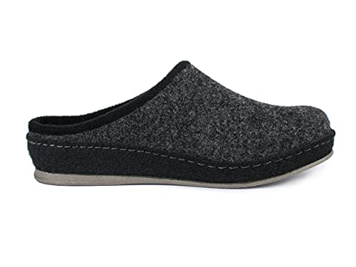 Schawos Damen Filz Hausschuh 2 - farbig, ungefüttert - schawos - shop.de