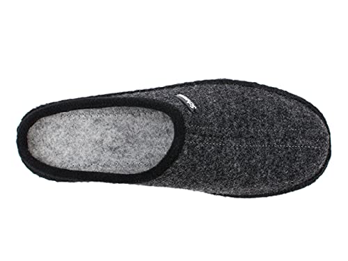 Schawos Damen Filz Hausschuh 2 - farbig, ungefüttert - schawos - shop.de