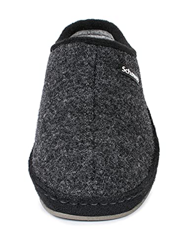 Schawos Damen Filz Hausschuh 2 - farbig, ungefüttert - schawos - shop.de