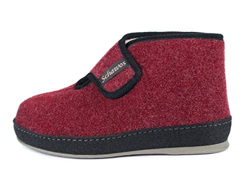 Schawos Damen Filz Hausschuh 2060, warm gefüttert - schawos - shop.de