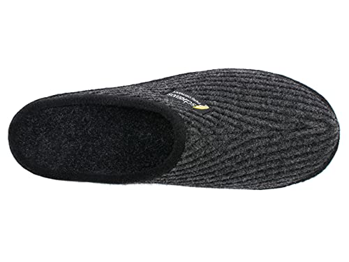 Schawos Herren Filz Hausschuh 6030, ungefüttert - schawos - shop.de