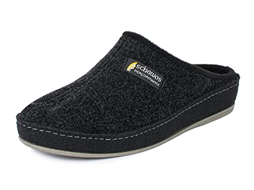 Schawos Herren Filz Hausschuh 6030, ungefüttert - schawos - shop.de