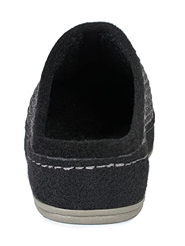 Schawos Herren Filz Hausschuh 6030, ungefüttert - schawos - shop.de