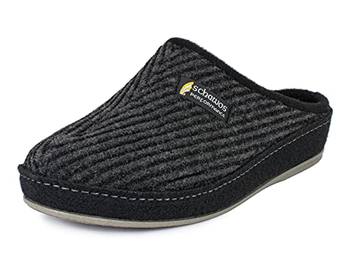 Schawos Herren Filz Hausschuh 6030, ungefüttert - schawos - shop.de