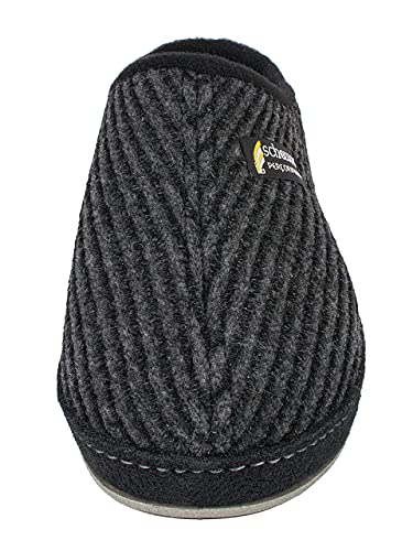 Schawos Herren Filz Hausschuh 6030, ungefüttert - schawos - shop.de