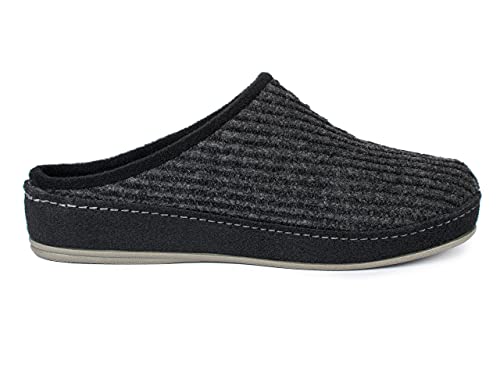 Schawos Herren Filz Hausschuh 6030, ungefüttert - schawos - shop.de