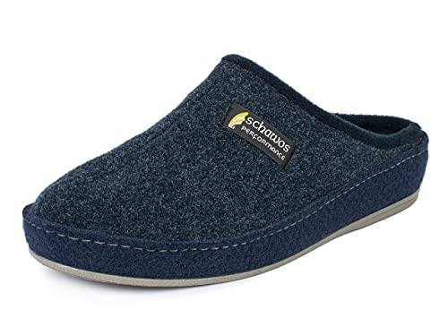 Schawos Herren Filz Hausschuh 6030, ungefüttert - schawos - shop.de