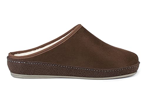 Schawos Herren Filz Hausschuh 6030, warm gefüttert - schawos - shop.de