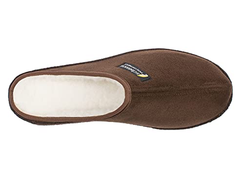 Schawos Herren Filz Hausschuh 6030, warm gefüttert - schawos - shop.de