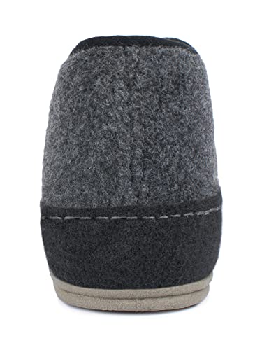 Schawos Herren Filz Hausschuh 6064, warm gefüttert - schawos - shop.de