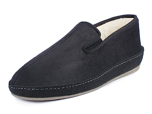 Schawos Herren Filz - Hausschuh 6070, warm gefüttert - schawos - shop.de