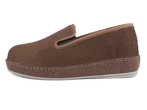 Schawos Herren Filz - Hausschuh 6070, warm gefüttert - schawos - shop.de