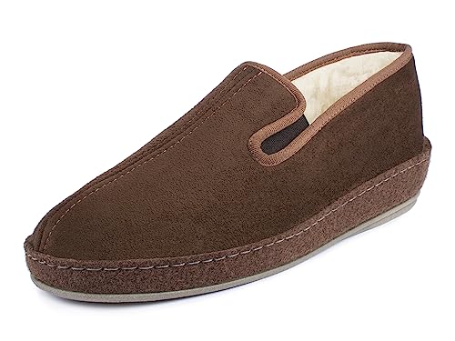 Schawos Herren Filz - Hausschuh 6070, warm gefüttert - schawos - shop.de