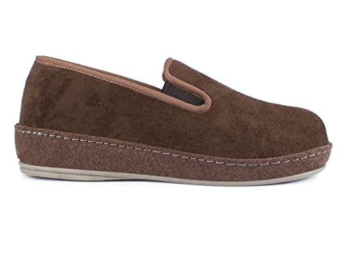 Schawos Herren Filz - Hausschuh 6070, warm gefüttert - schawos - shop.de